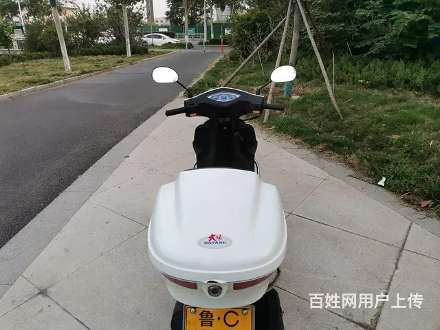 原装正品北方易初大阳PoPo二代小踏板摩托牌证齐全 - 图片 4