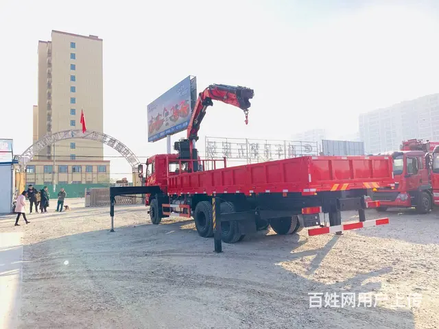 宏昌天马15吨折臂随车吊价格便宜 可分期 包上户 - 图片 8