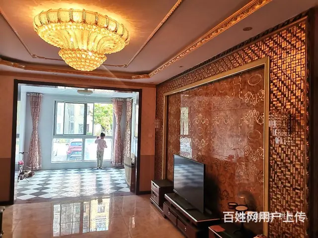 电梯洋房2楼，送大楼台，装修可拎包入住温泉明珠江家寨龙湖康城 - 图片 6