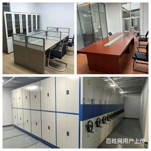 培训椅  椅实验室转椅云南云飞办公家具高低床书架 - 图片 2
