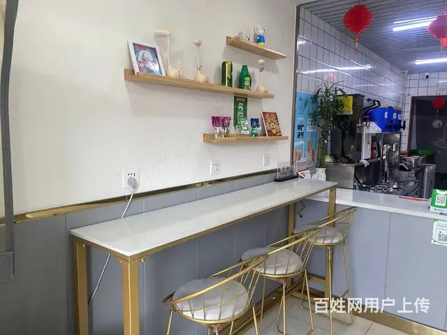 新城子大市场附近奶茶店出兑： - 图片 2