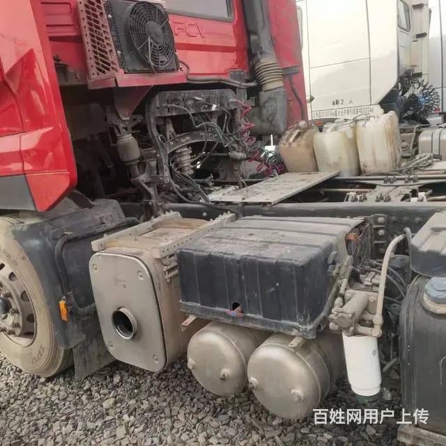 出售二手东风天龙牵引车，雷诺发动机，450马力双驱 - 图片 6