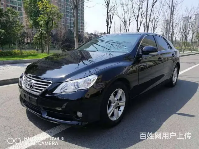 丰田 锐志 2010款 2.5S 手自一体 风尚菁 - 图片 1