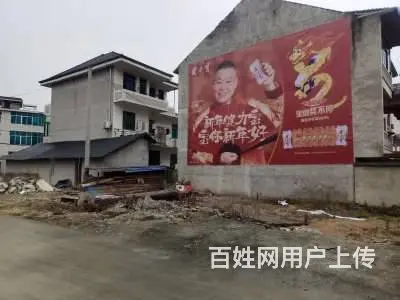 阜阳墙体广告,济源户外喷绘广告墙,宿迁餐饮店墙绘 - 图片 1