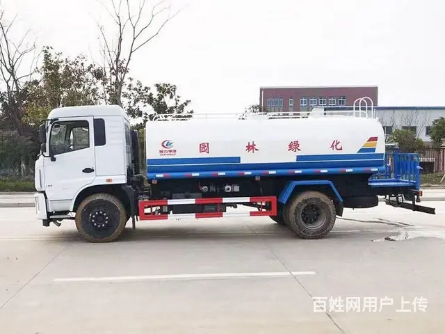 国六新款直销 东风12方洒水车 雾炮洒水车厂家价格 - 图片 6