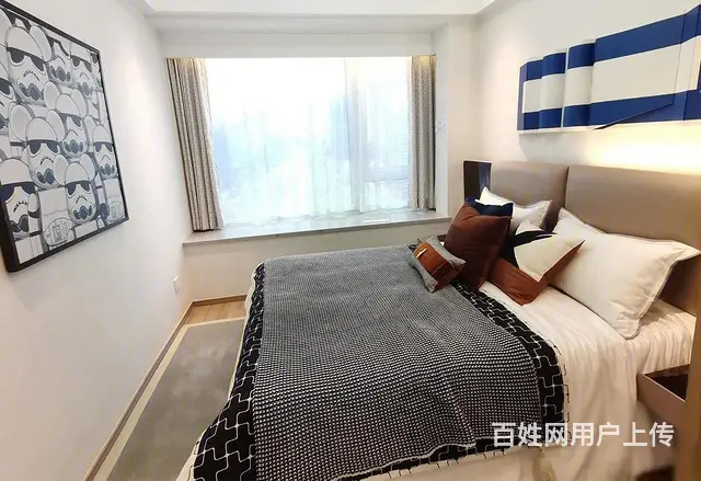 杭州一手精装住宅总价95万送车位，全明大三室 拎包 - 图片 8