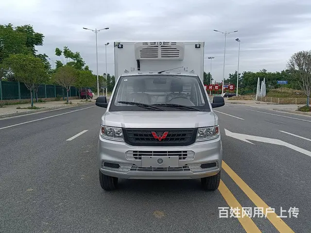 小型五菱汽油2.0排量后单轮冷藏车厂家直销 可定制 - 图片 2