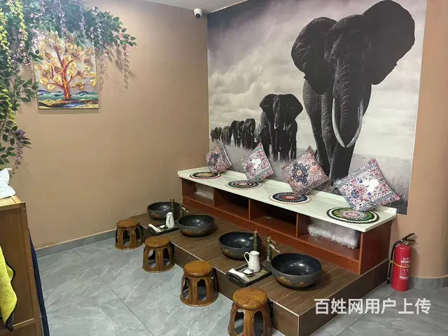 （51旺铺推荐）解放路亿恒夜市旁180平泰式按摩店转让 - 图片 5