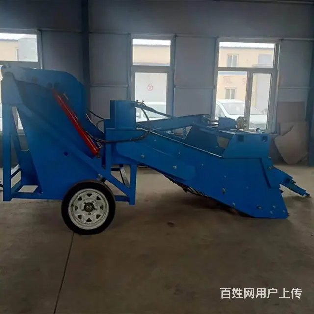 新型土地筛石机器 农田土壤捡石机、筛石机 LYY - 图片 1