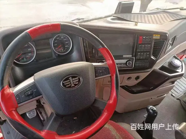 国六一汽解放JH6手动挡带液缓车况精品480马力包 - 图片 8