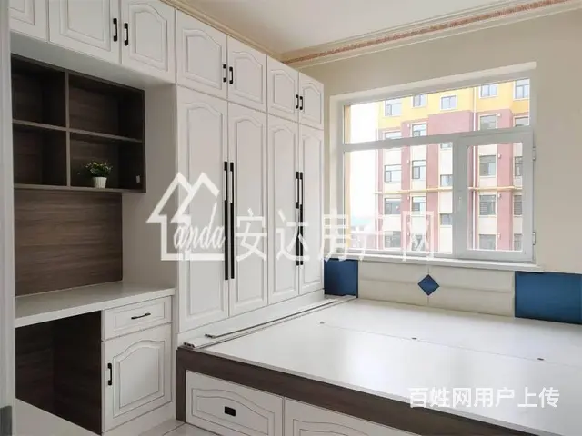 白塔8楼，欧式装修风格，一手新房，紧邻育才学校 - 图片 9