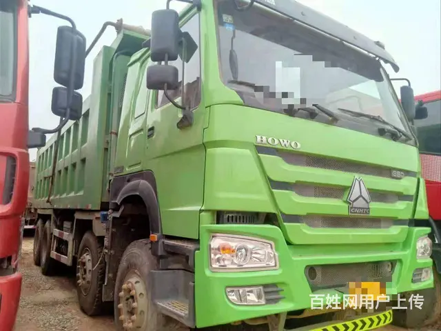二手7米大箱 豪沃前四后八自卸车19年380马力 - 图片 2
