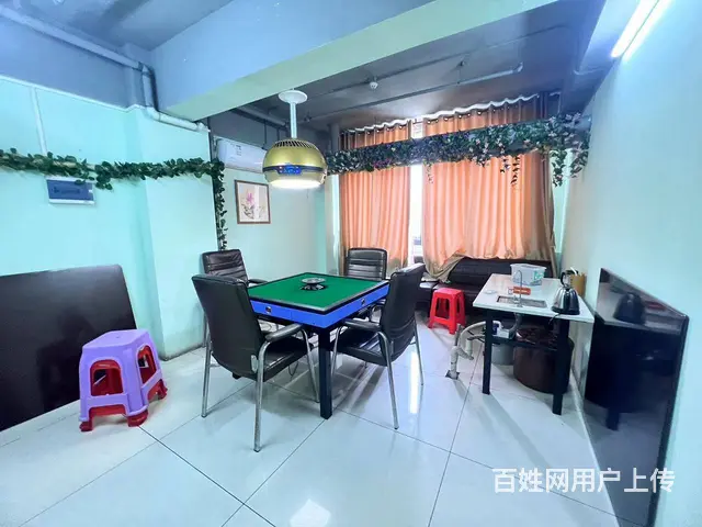 （51旺铺推荐）椰博路1000平老爸茶棋牌馆整体转让 - 图片 6