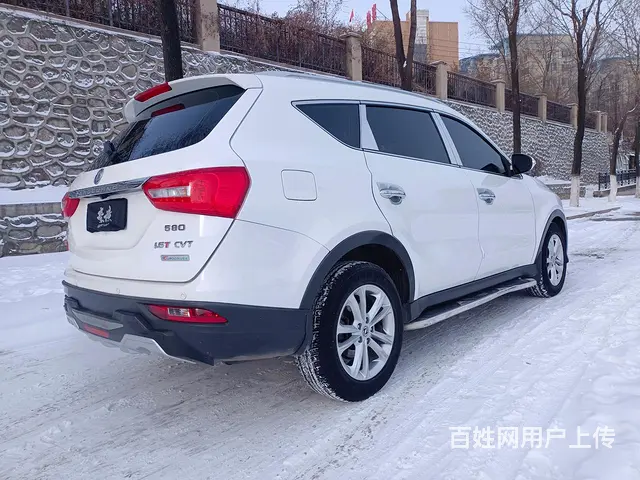 2019年自动挡天窗7座东风580 - 图片 3