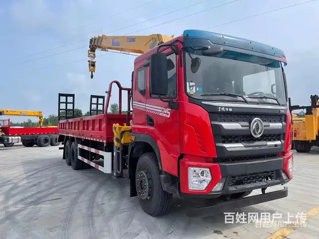 江淮后八轮随车吊哪个厂家买比较好 - 图片 2
