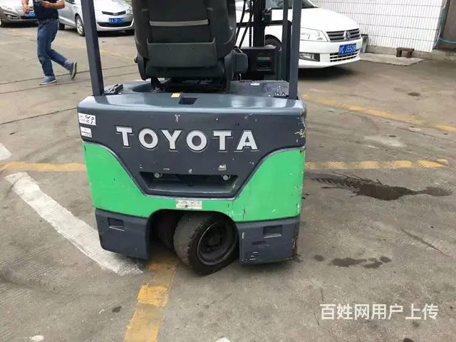 低价转让一台丰田1.5吨电动叉车，二手电动叉车便宜 - 图片 3