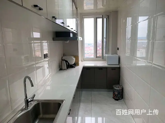 出租站前青橙社区电梯27层不顶50平精装地暖家具家电全 - 图片 4