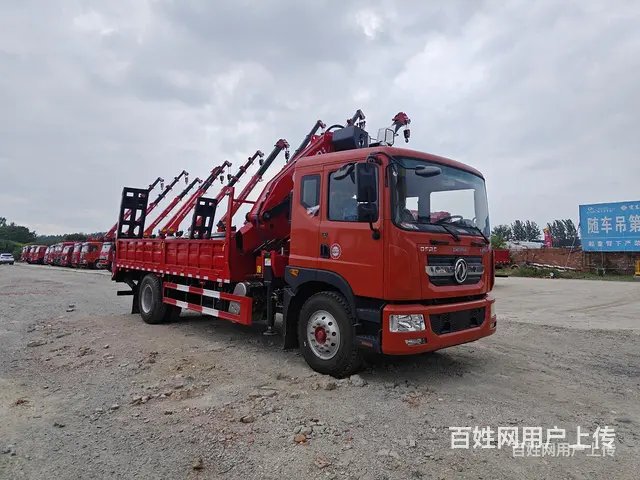 东风8吨随车吊 各品牌吊机应有尽有可分期 - 图片 1