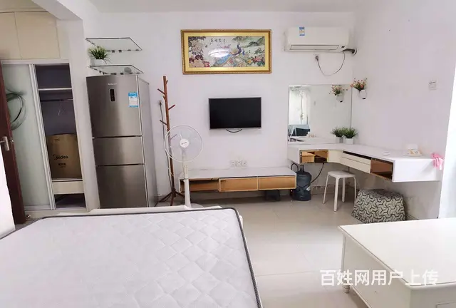 拱北关口泰来花园精装大公寓出租，租价1700。近关口 - 图片 2