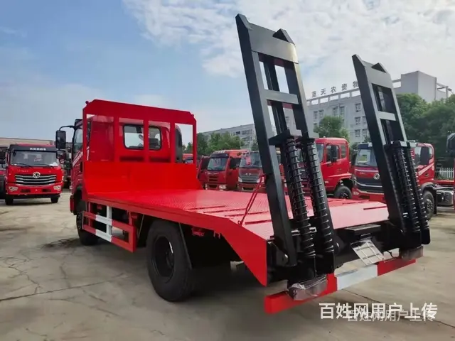 东风专用底盘平板厂家直销，可挂靠东风D1多轴距可选 - 图片 8