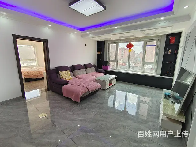 东升花园B区电梯楼 两室明厅 南北通透 拎包入住 - 图片 5