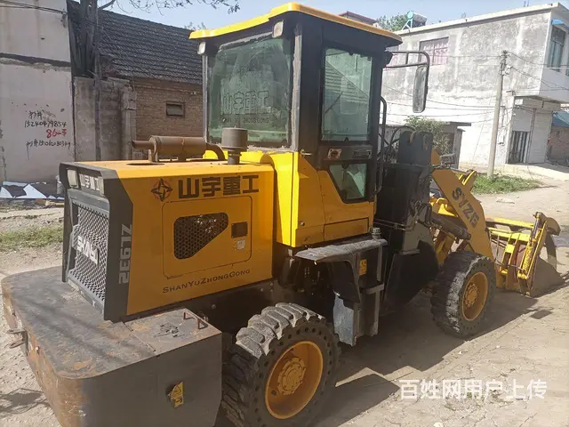 山宇高臂实心胎抓车 - 图片 2
