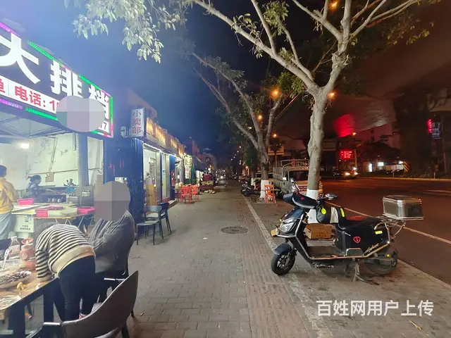 （51旺铺推荐）海秀中路60平四川特色烧烤大排档转让 - 图片 2