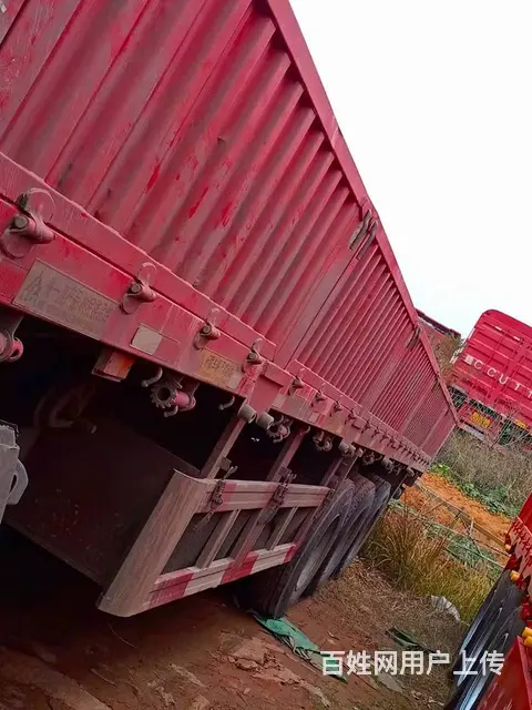 19年2月解放J6P 半挂车 13米平板挂首付6万 - 图片 7
