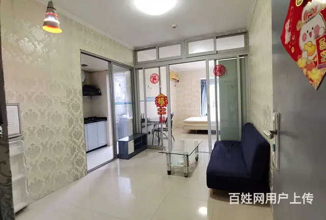 拱北关口和华国际公寓电梯精装一房一厅出租，租价2300 - 图片 1