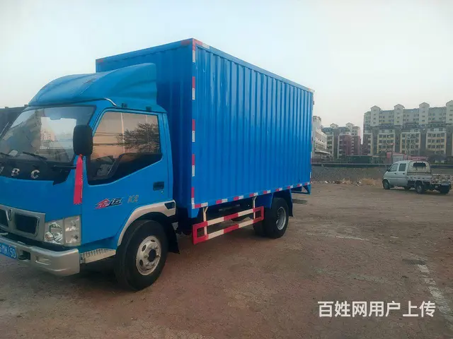 【搞定了！】金杯 金运 厢式货车 国4 - 图片 1