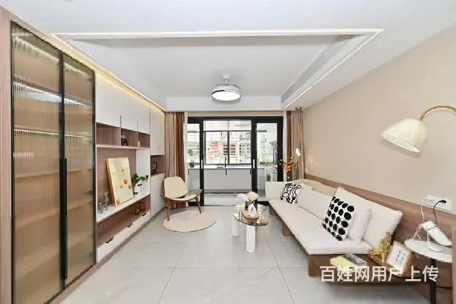华侨海景城旁，电梯三房，精装没租过，停车方便，华年邨近大同 - 图片 1