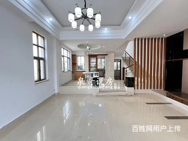 凤雅苑南北对流四房 单边位大花园 近小区门岗出行方 - 图片 2