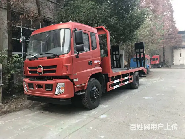 东风大运单桥3-5吨平板车 急售新车优惠 - 图片 9