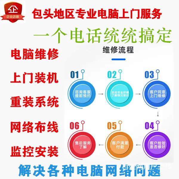 包头昆都仑区较便宜的系统重装费用多少 - 图片 2