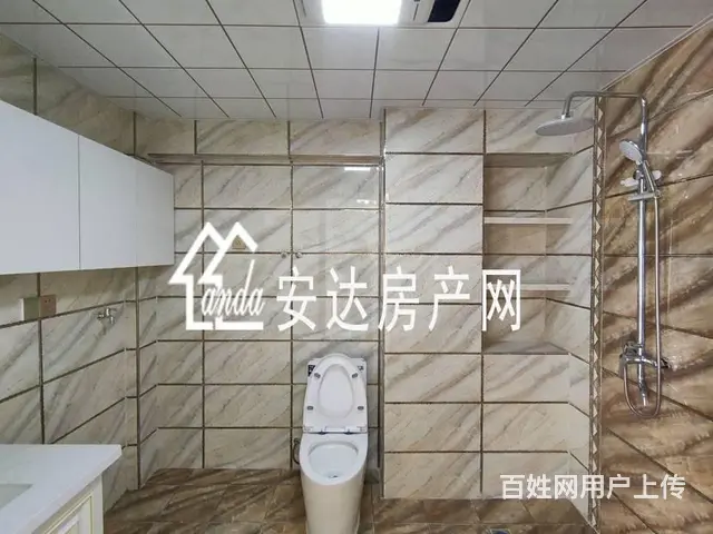 安达才媛，二号院87平米大明厅，欧式硅藻泥环保装修 - 图片 7