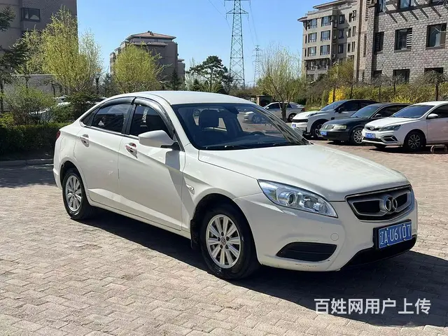 2017年北京绅宝D50手动1.5时尚型 - 图片 2