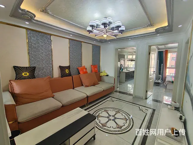 老大商 广源城 广益城附近 两室地热 家具都带 - 图片 3
