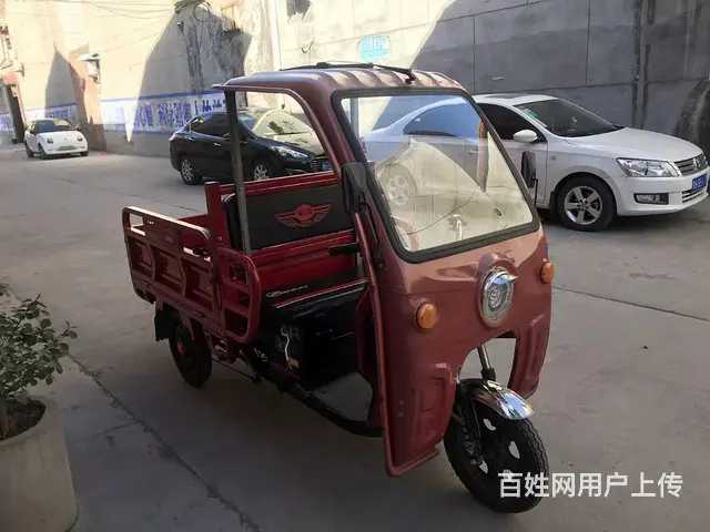 【搞定了！】9成新宝岛牌电动三轮小吃售卖车 - 图片 5