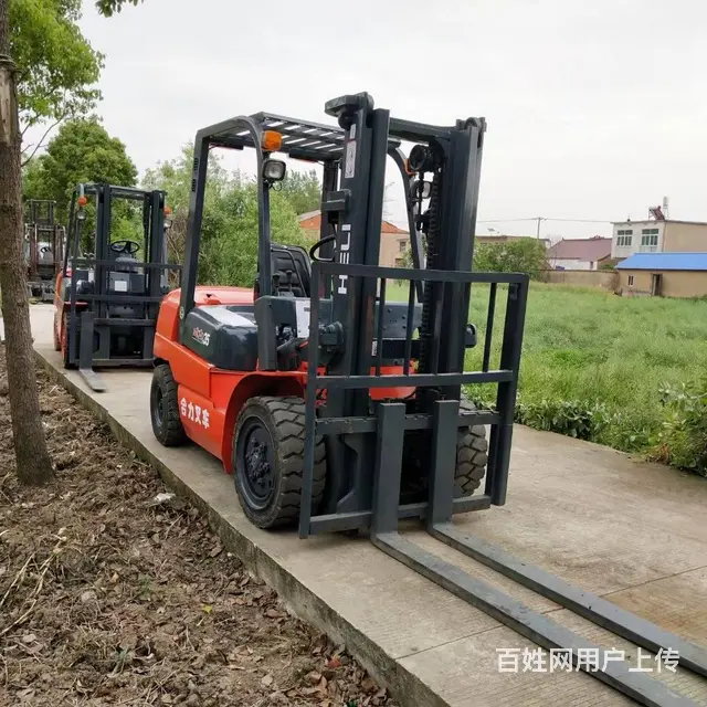 本地二手叉车，2吨交流电瓶叉车 仓储叉车出售 - 图片 10