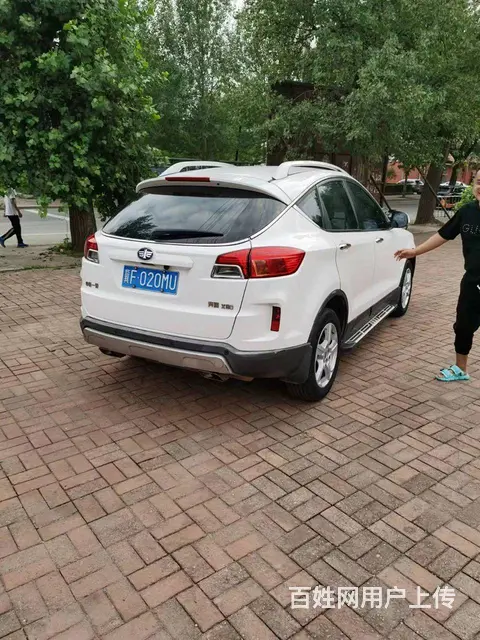 奔腾X80 2013款 2.0 手自一体 豪华型 - 图片 4