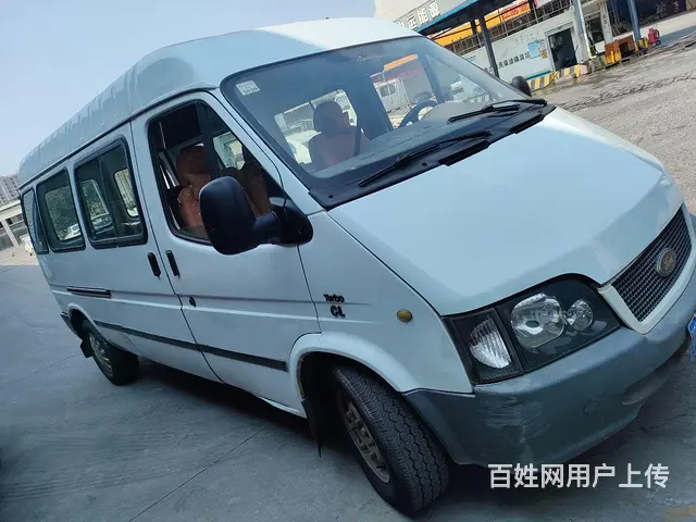 出免过户带湖北222雅牌全顺长版6座小型客车 - 图片 3