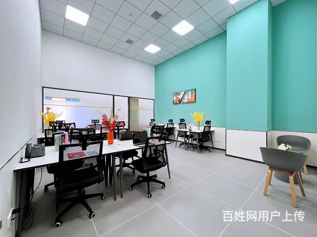 广州东站办公室 包物业水电可办执照可开窗15人办公 拎包进驻 - 图片 5
