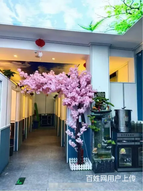 广场和公园旁餐饮一条街路口烤肉店转让 - 图片 4