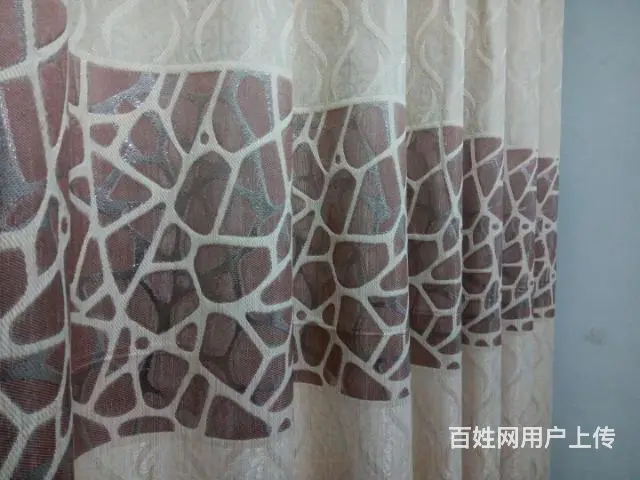 厂家处理全新成品窗帘送罗马杆 货到付款 2套包邮 - 图片 2