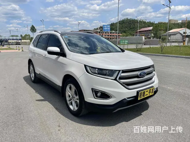 【搞定了！】福特 锐界 2017款 2.0T 手自一体 Ec - 图片 8