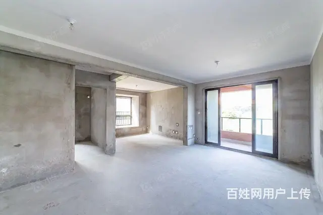 纯毛坯 边户小三房绿都万和城七区有钥匙  可看房 - 图片 1
