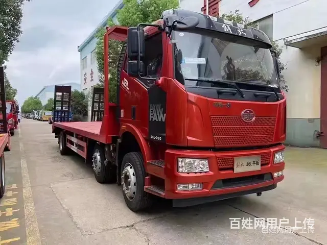 蓝牌平板拖车0首付提车 - 图片 2