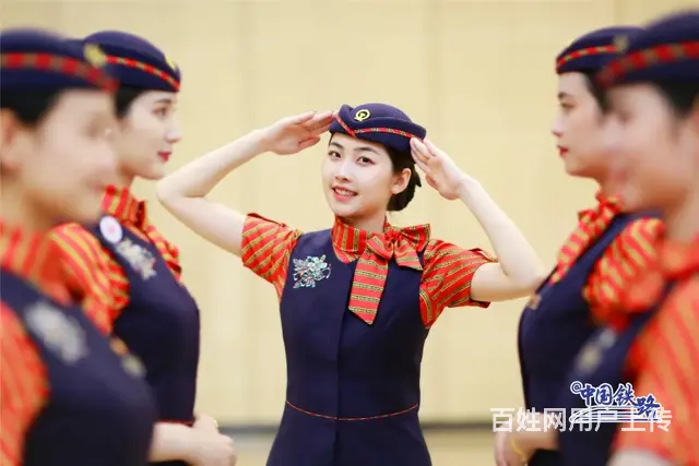 绍兴复兴号CRH招聘高铁乘务员 - 图片 3