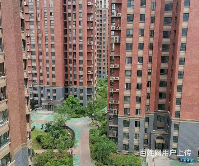 美林湖花园大三室两卫纯毛坯有钥匙方便看房 - 图片 12