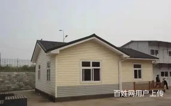 枣庄轻钢别墅  木屋凉亭岗亭可定制各种尺寸 - 图片 5
